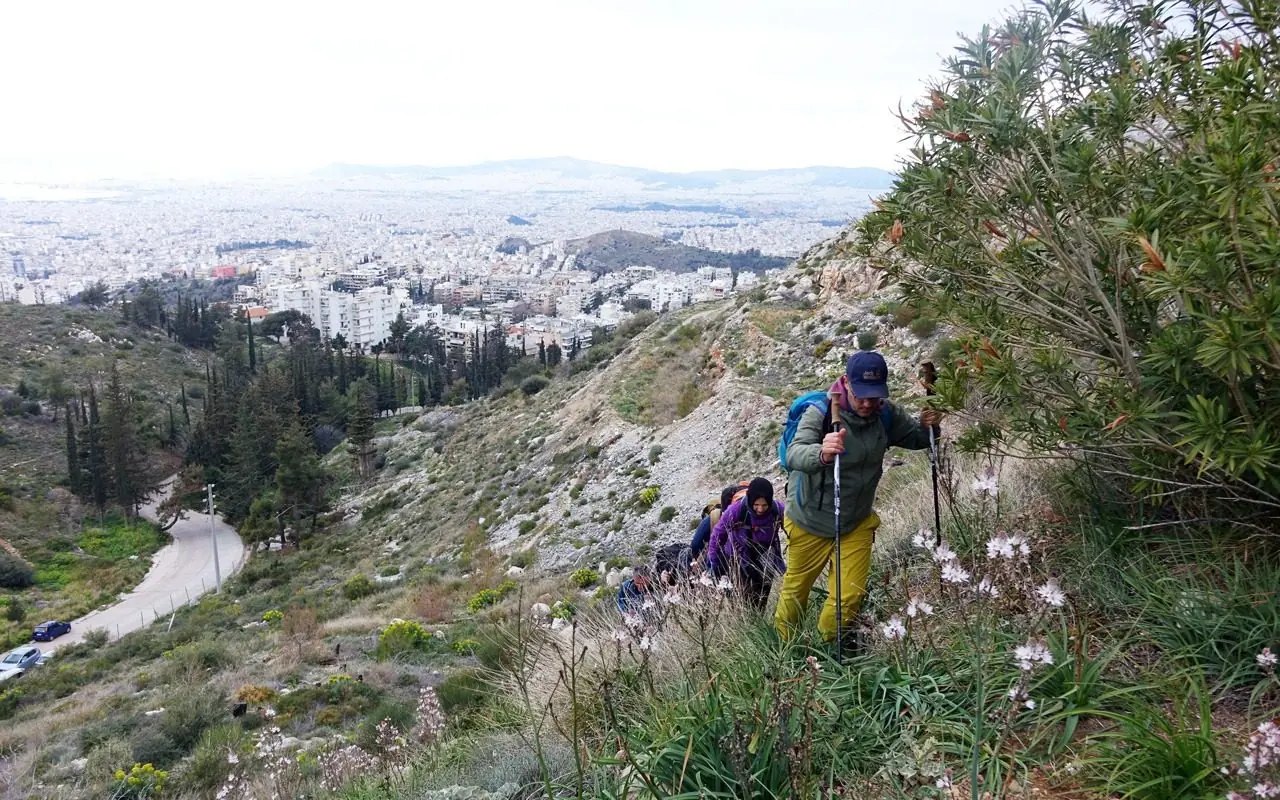 Υμηττός- καρόδρομοι του Τρελού (Ηλιούπολη-Καρέας- Στάνη-κτφ ΕΟΣΗ) - 3