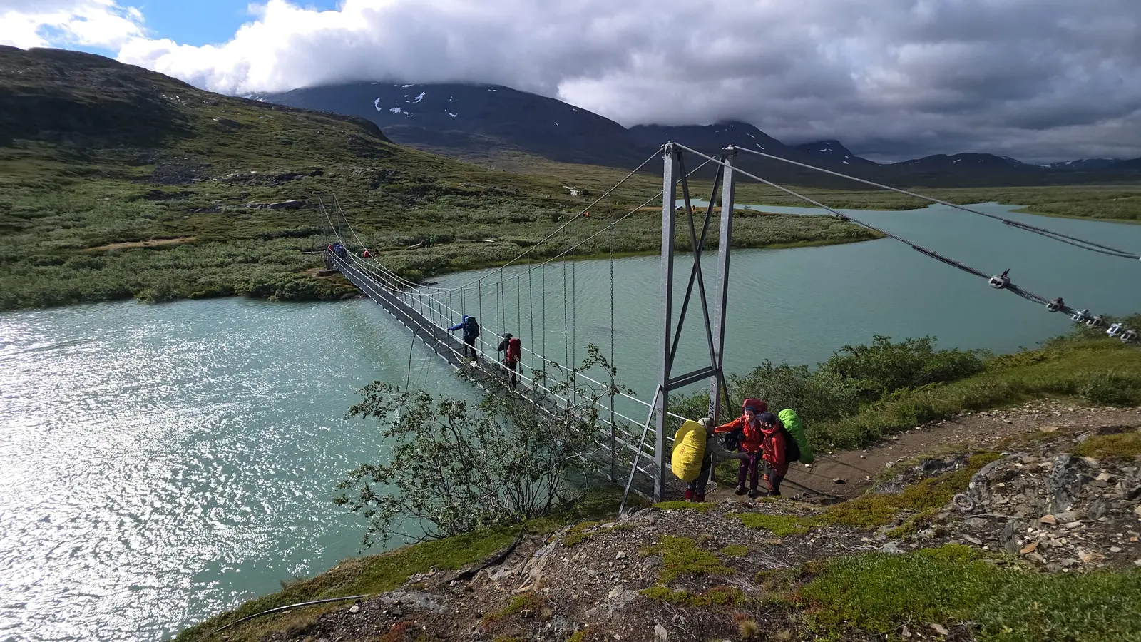 Βόρεια Σουηδία (Kungsleden trail) - 4