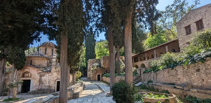 20 Sept 2026: Hymettus (Kaisariani-Taxiarches-Analipsi-Kalopoula)
