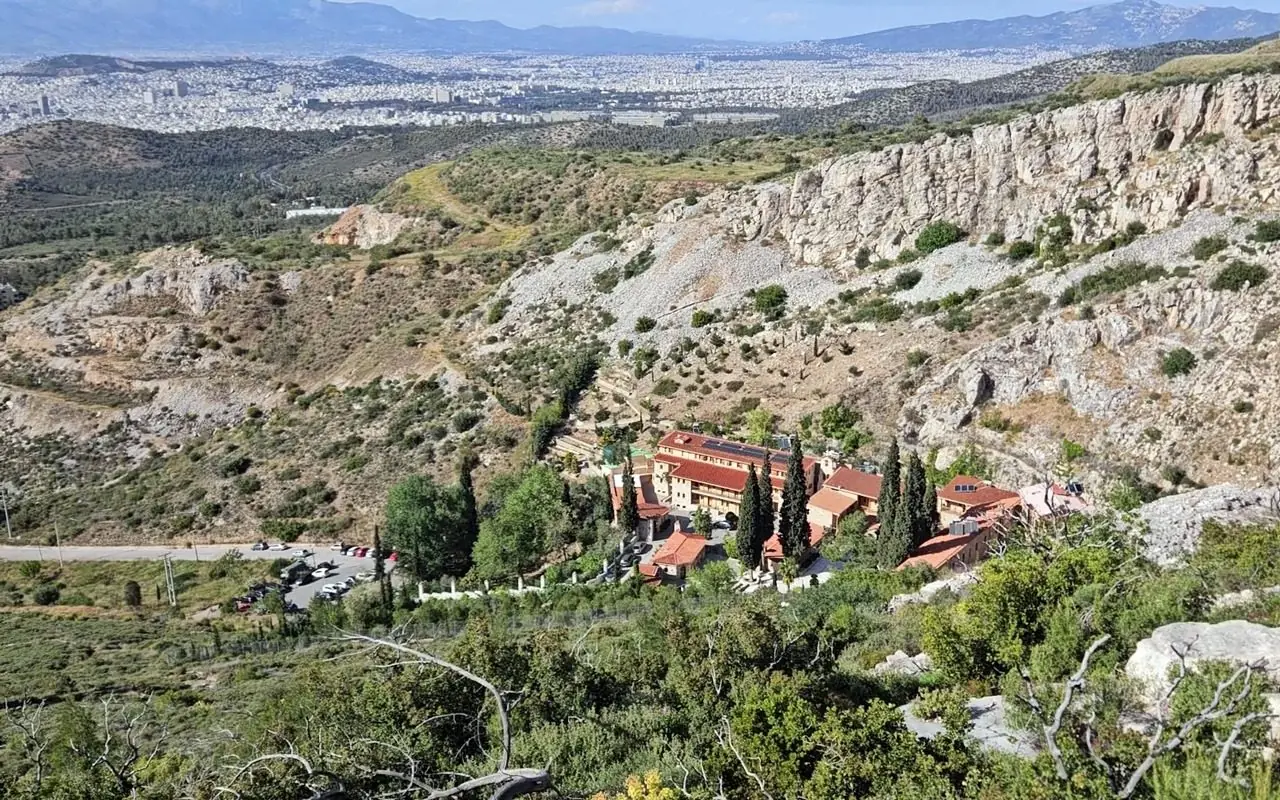 Υμηττός- καρόδρομοι του Τρελού (Ηλιούπολη-Καρέας- Στάνη-κτφ ΕΟΣΗ) - 2