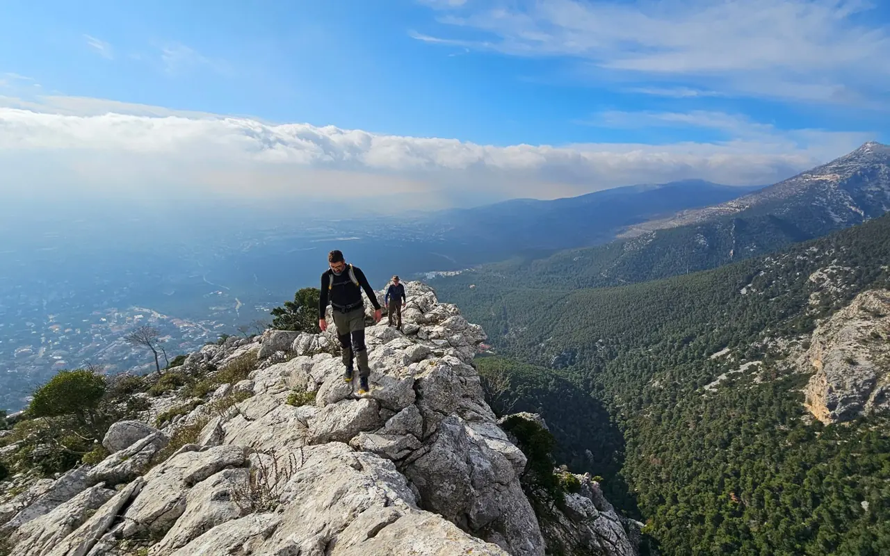 22 Nov 2026: Parnitha (Flabouri ridge-Mola-Chouni) - 1