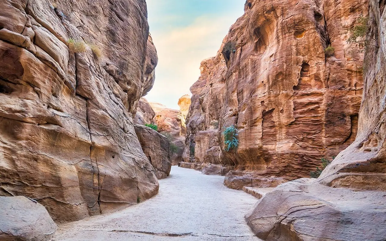 Ιορδανία (Petra-Wadi Rum) - 4