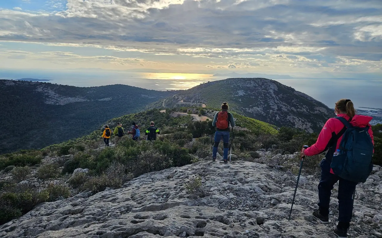 20 Dec 2026: Hymettus (crossing 10: Ag Ioannis Kynigos-Vari)-"P Alekizoglou hike" - 5