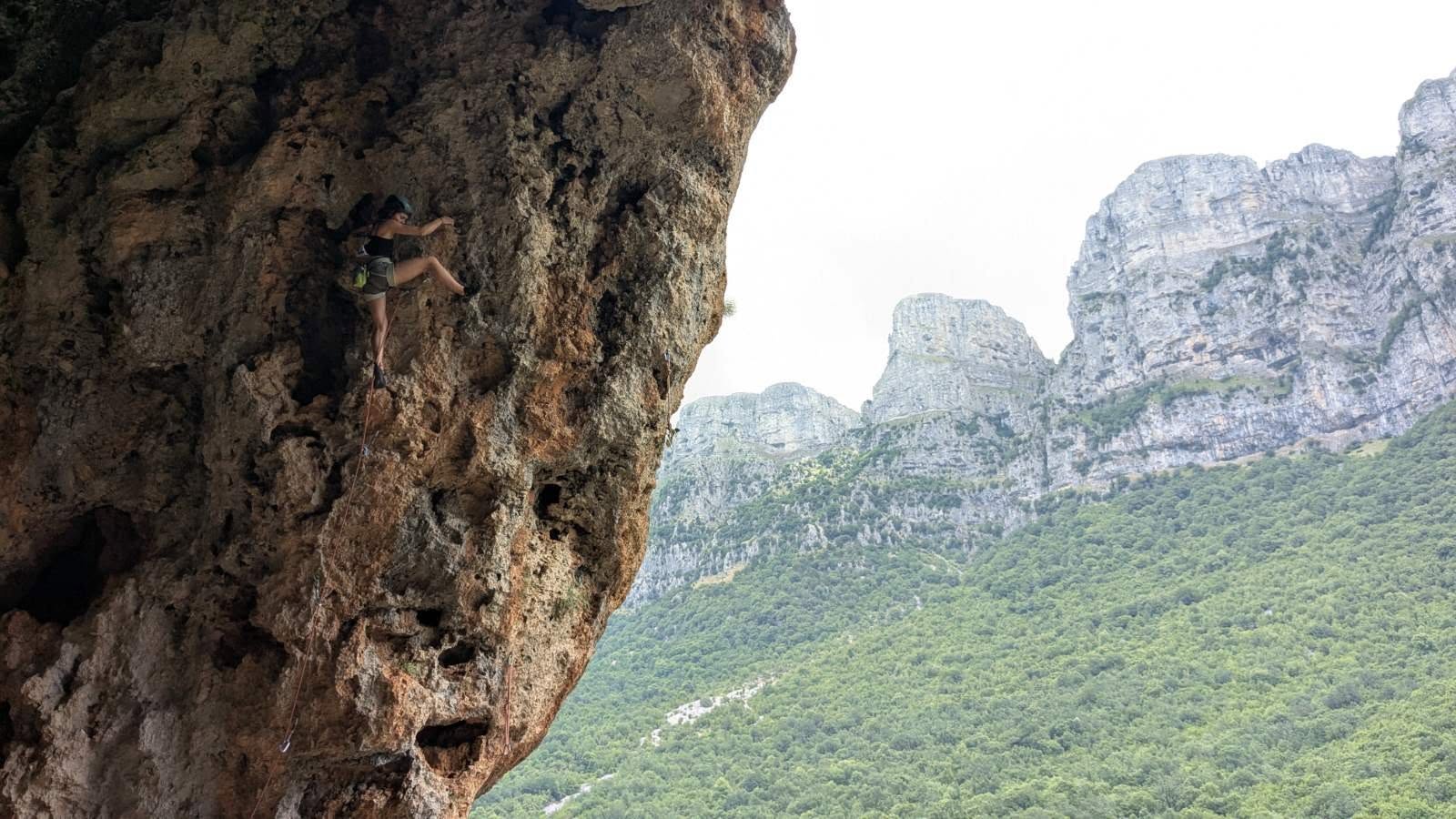 5th Panhellenic Rock Climbing Championship - Papigo Zagori