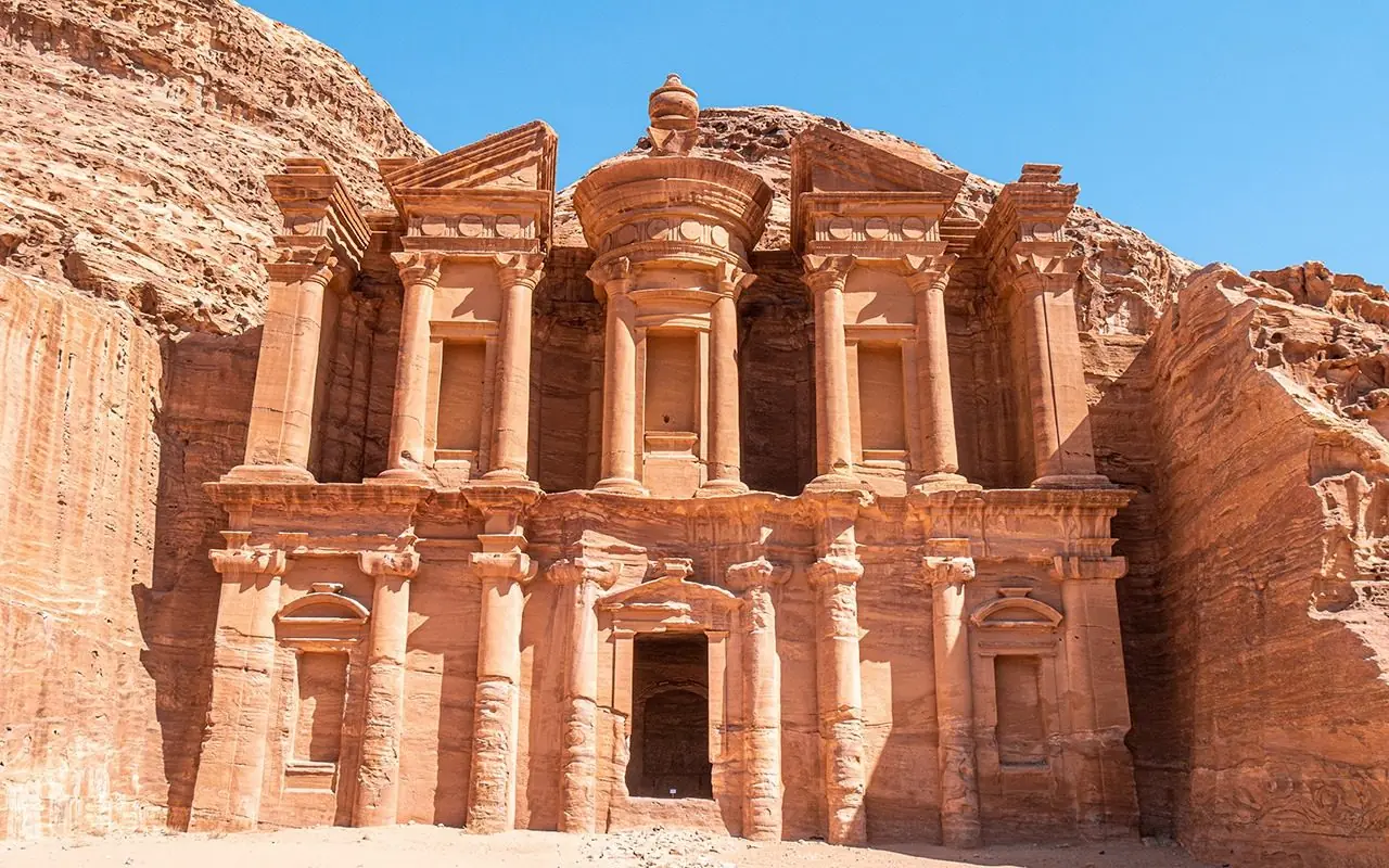 Ιορδανία (Petra-Wadi Rum) - 2