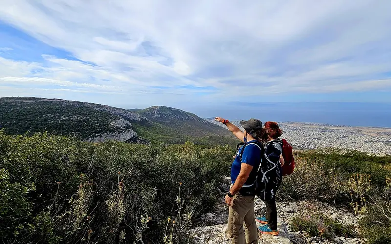 Hymettus-P Alekizoglou hike (crossing 10: Ag Ioannis Kynigos-Vari)