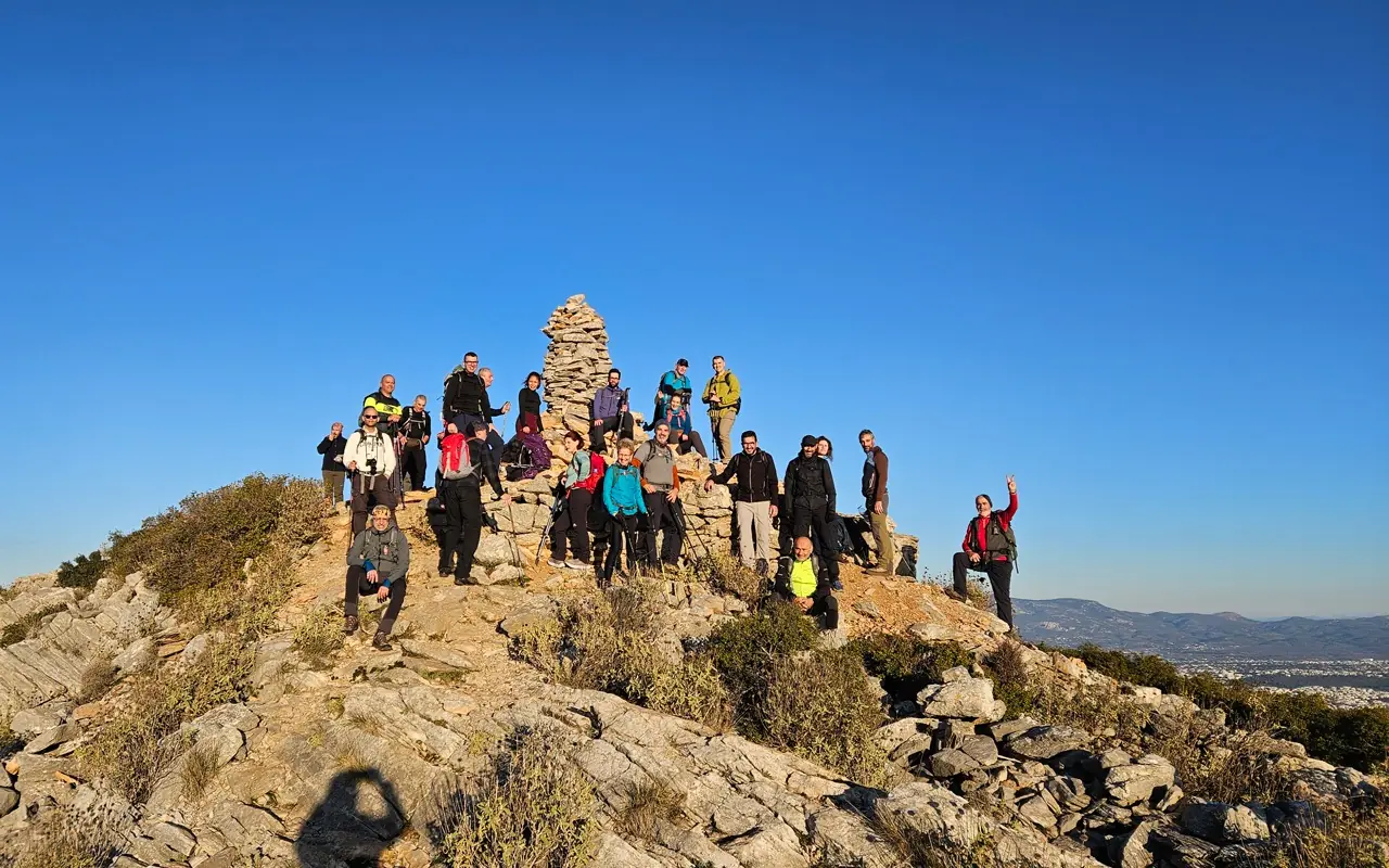 20 Dec 2026: Hymettus (crossing 10: Ag Ioannis Kynigos-Vari)-"P Alekizoglou hike" - 4