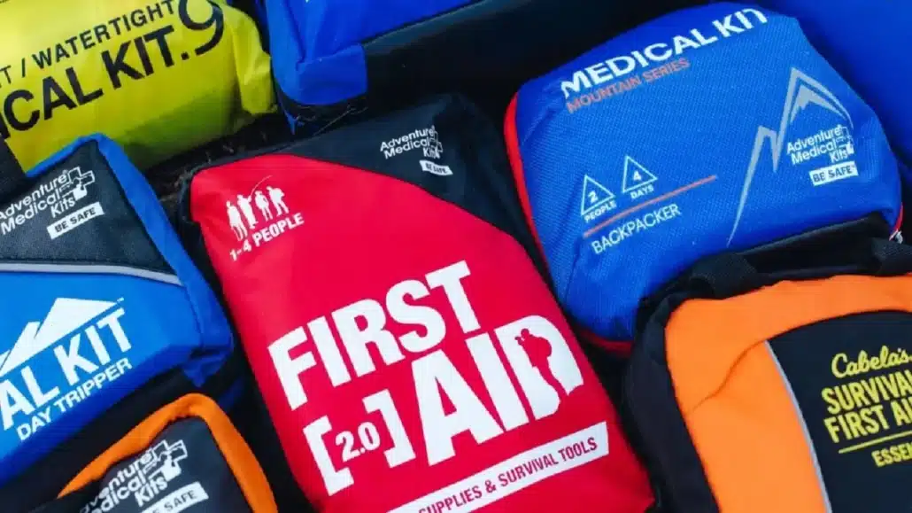First Aid kit - always available!