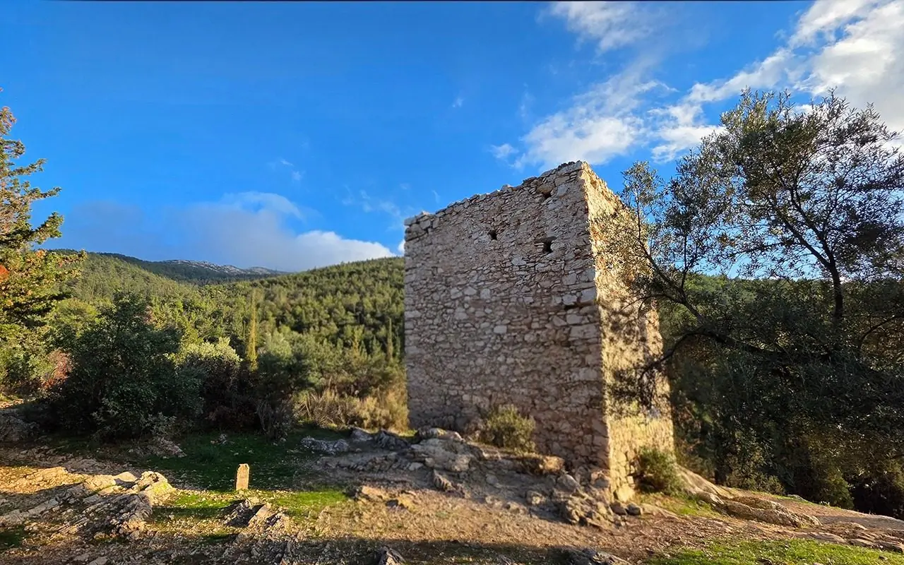 Υμηττός (Καισαριανή- Πύργος Ανθούσας- Μον Αστερίου- Καλοπούλα- Φραγκομονάστηρο) - 2