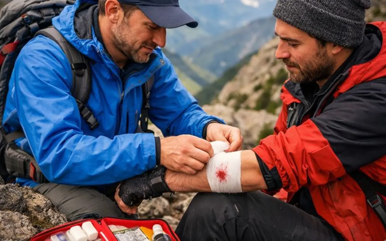 Mountain Safety Protocol (STOP)