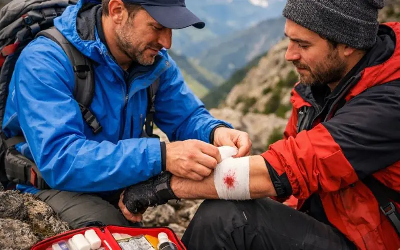 Mountain Safety Protocol (STOP)