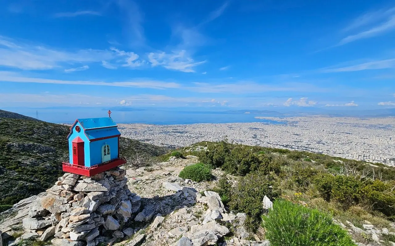 Υμηττός (Ηλιούπολη-Πυλώνες-Μιχαηλίδης-Αρχαίων-κτφ ΕΟΣΗ) - 2