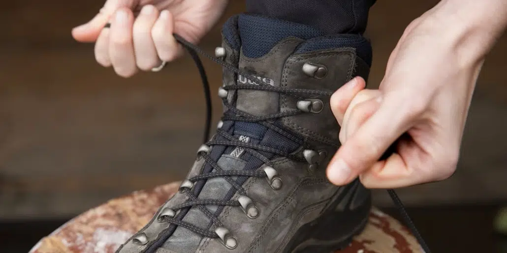 How to tie your boots