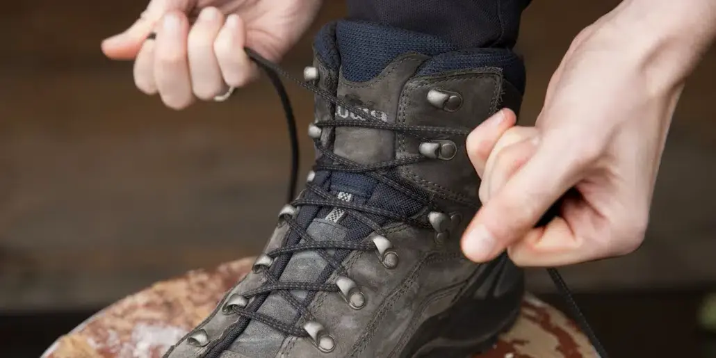 How to tie your boots
