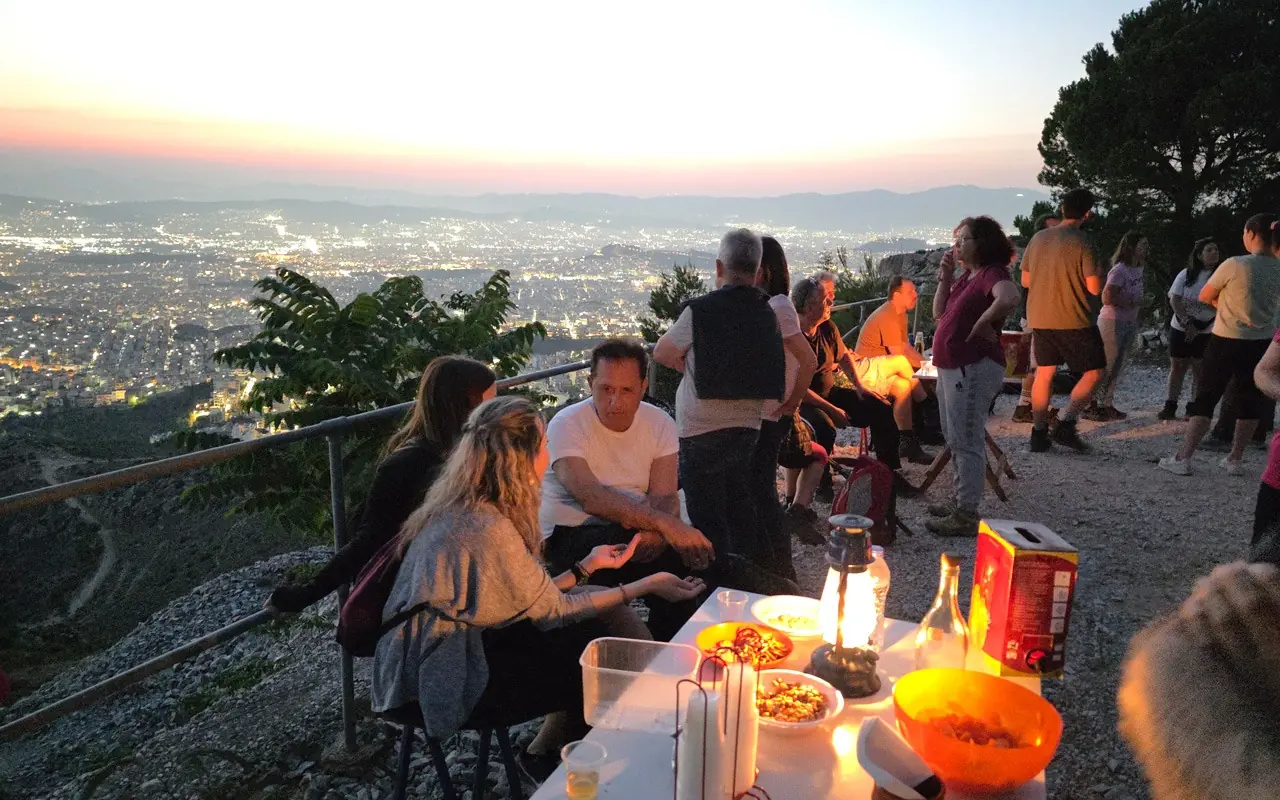 11 July 2026: Hymettus evening (Ilioupoli - Karea Monastery - EOSH shelter) - 2