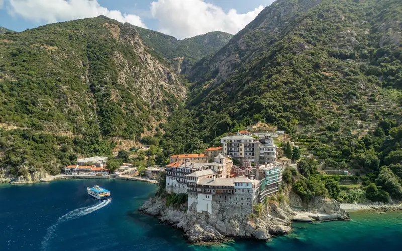 03-08 Sept 2026: Mount (Athos - crossing the western peninsula)