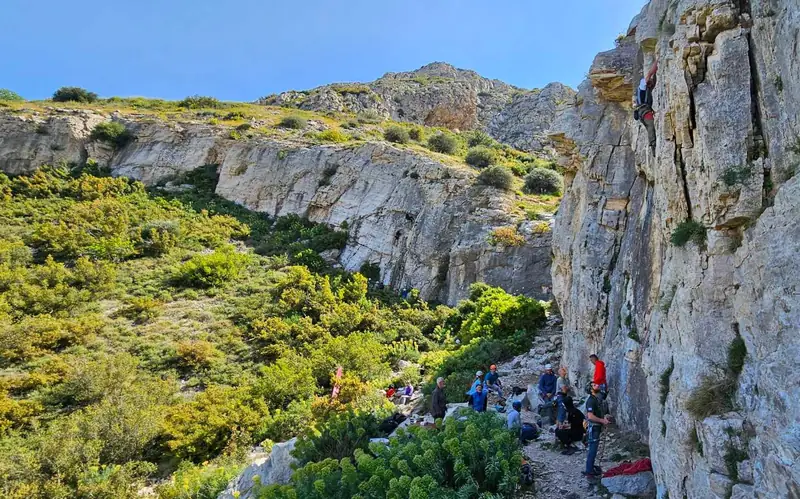 Hymettus Climbing Crags