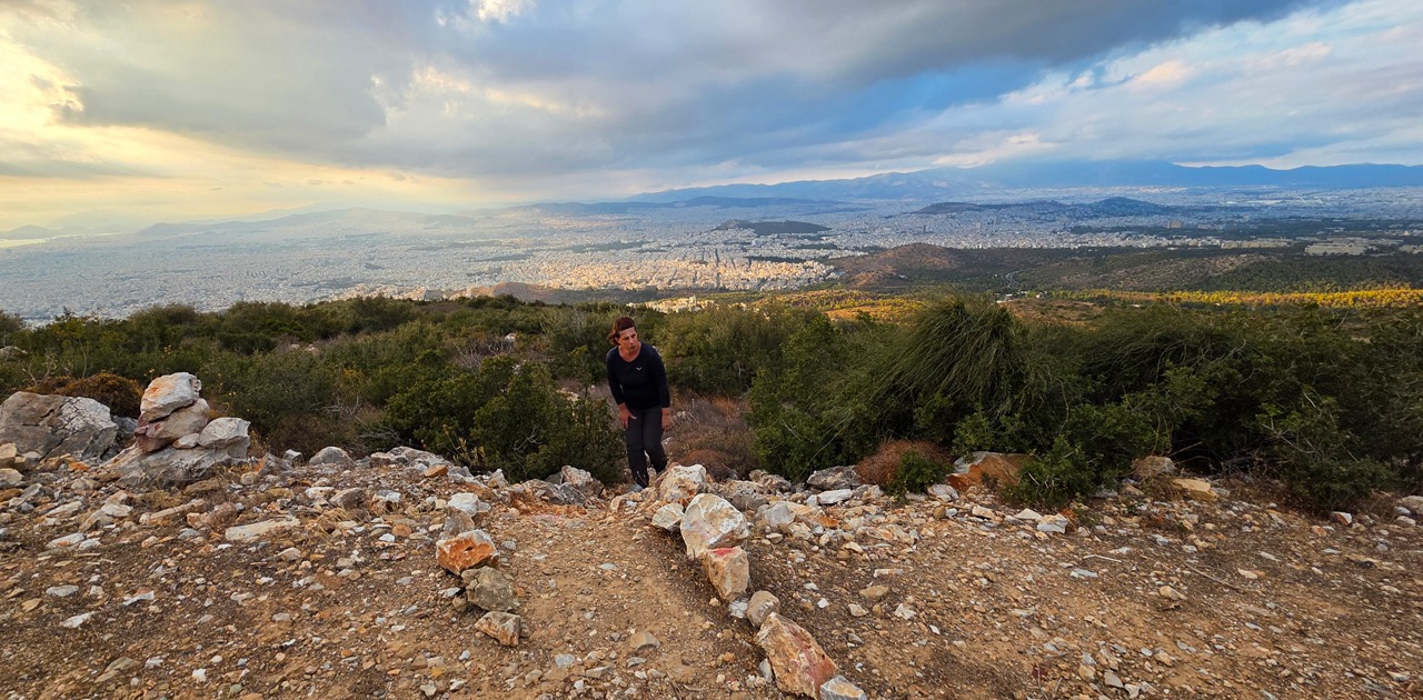 hymettus-trail-no18-view-athens
